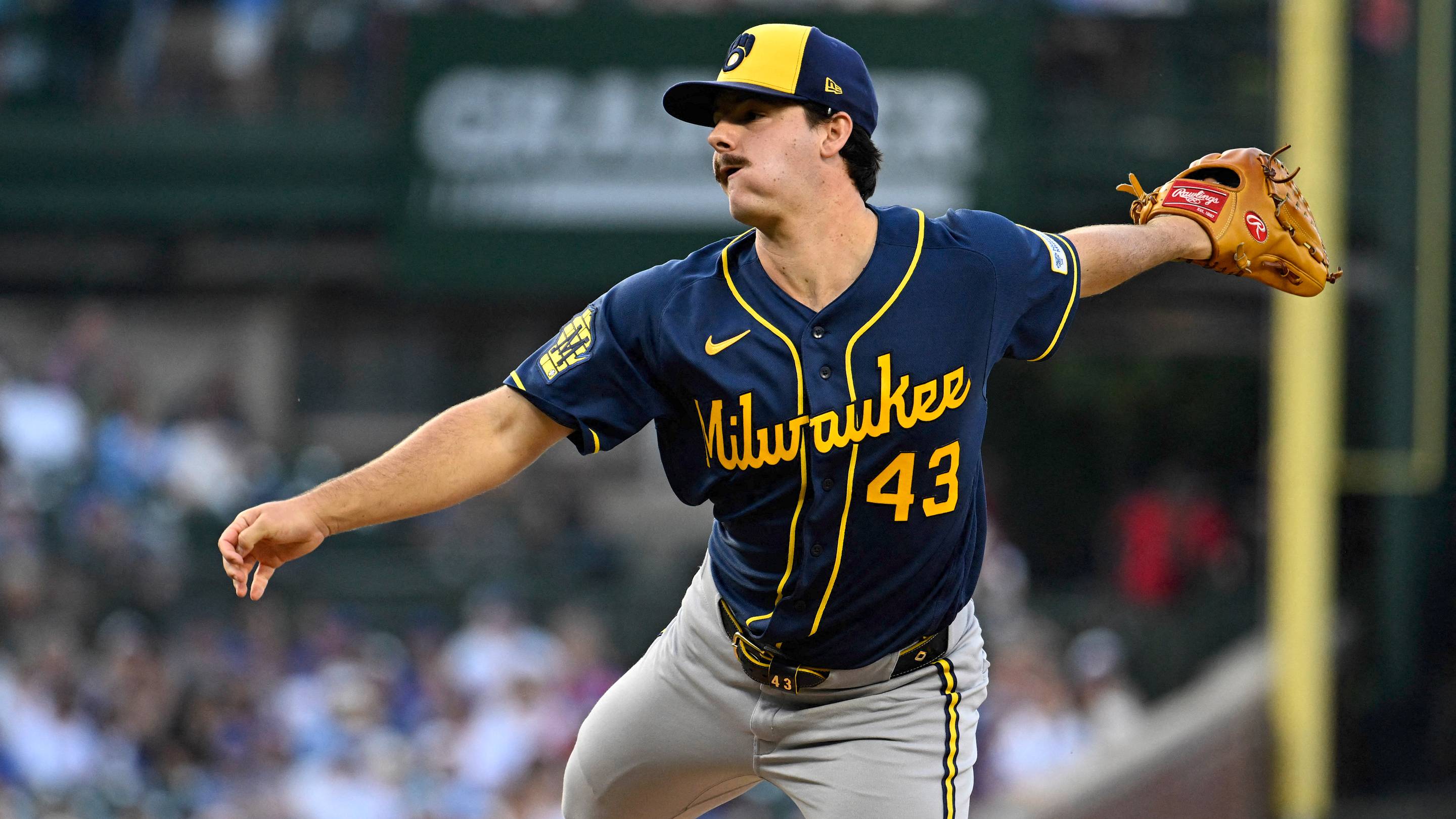 Brewers' Logan Henderson Has Made 20 Starts and Has a Place in MLB History