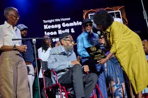 Philadelphia honors music mogul Kenny Gamble with city key