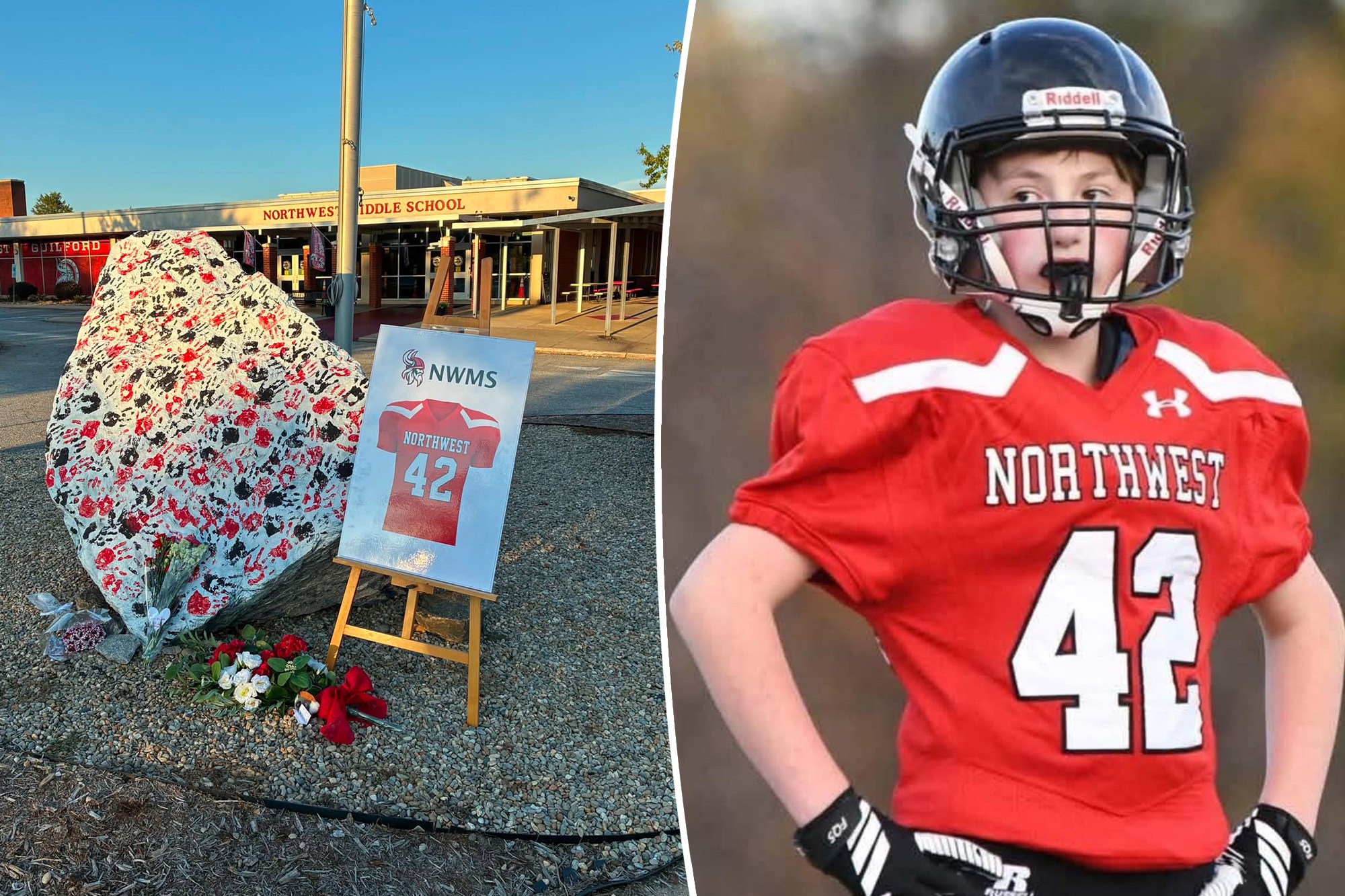 Parents share heartbreaking details after 13-year-old son dies during football practice