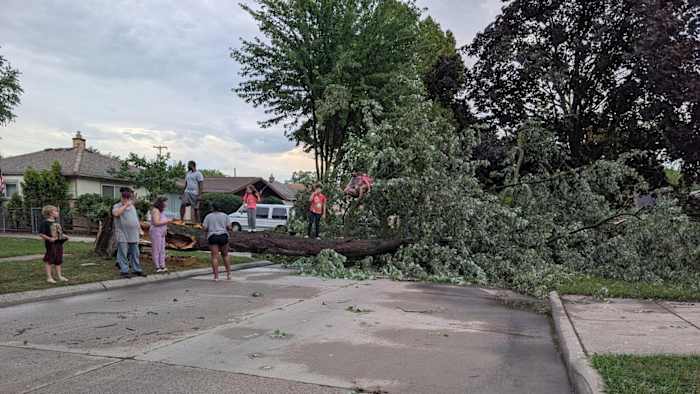 Mayor Mary Sheffield declares state of emergency after tornado hits Detroit‘s east side