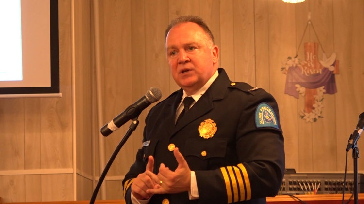 St. Louis police change officer protocol after 40 church break-ins; Chief looks to hold scrap yards accountable