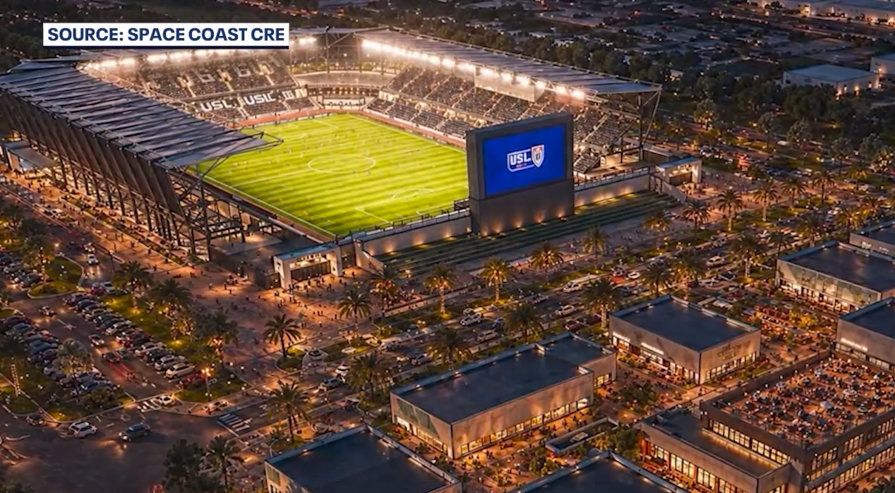 Developer wants to bring 8,000-seat soccer stadium, venue to Florida Space Coast