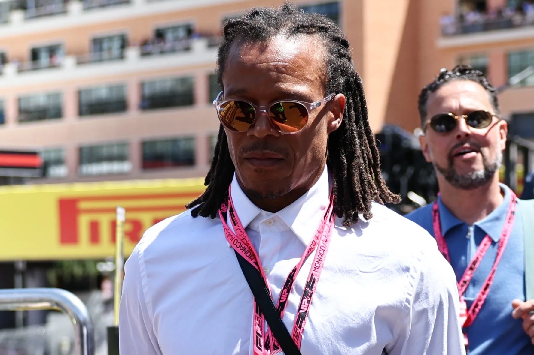 Fraudster who pawned Edgar Davids’s £188,000 art collection misses sentencing after ‘being knocked out by luggage’