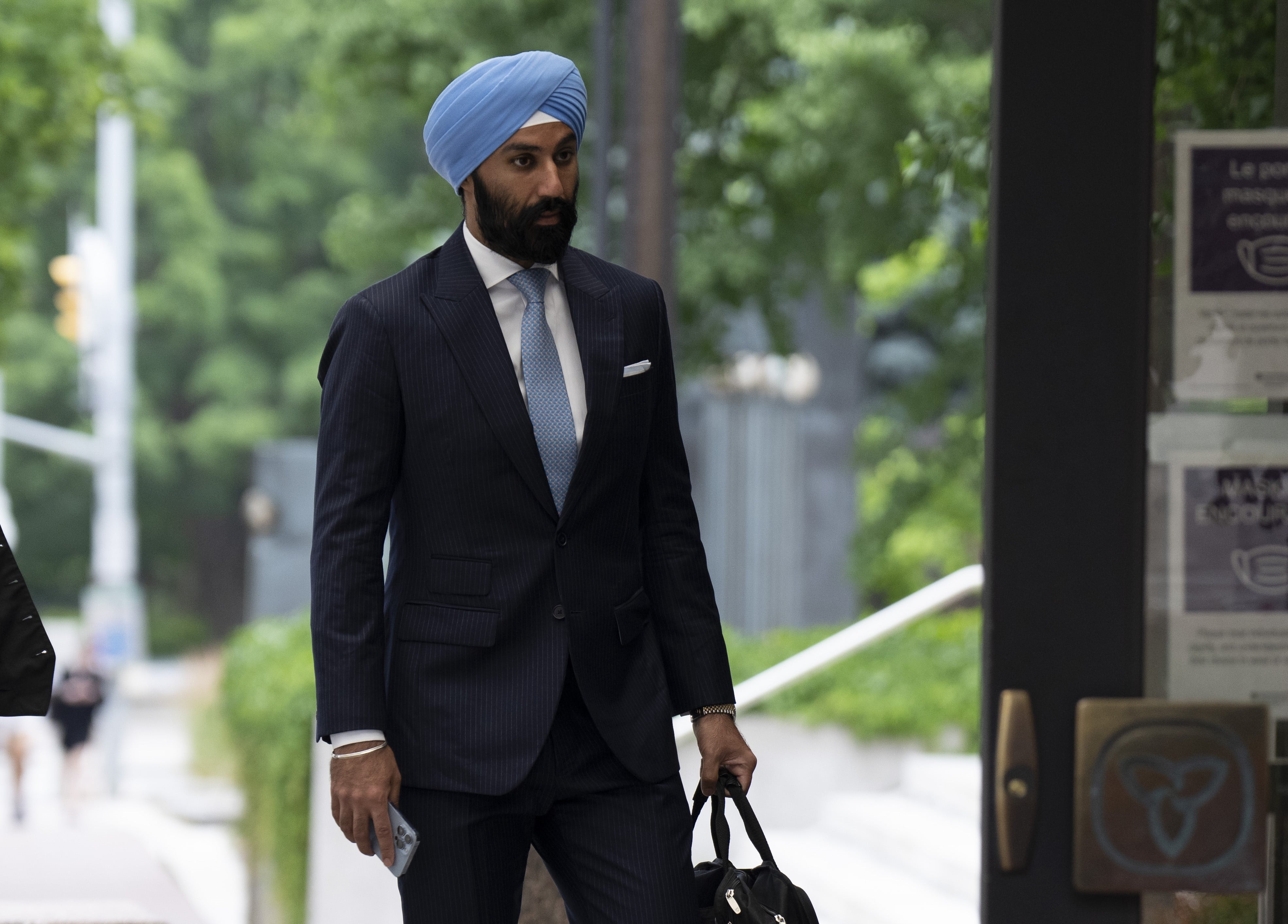 CIBC asks court to appoint a receiver to oversee businesses run by lawyer and former MP Raj Grewal