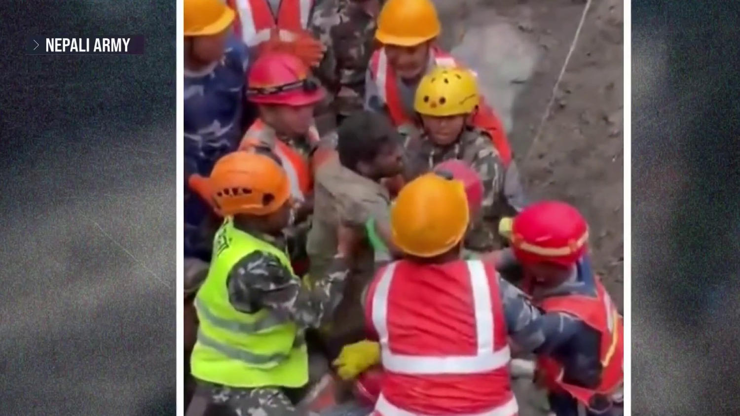 Miraculous rescue over a week after deadly flood disaster