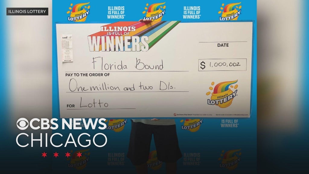 Braidwood, man wins $1 million jackpot from 40th birthday gift lottery ticket