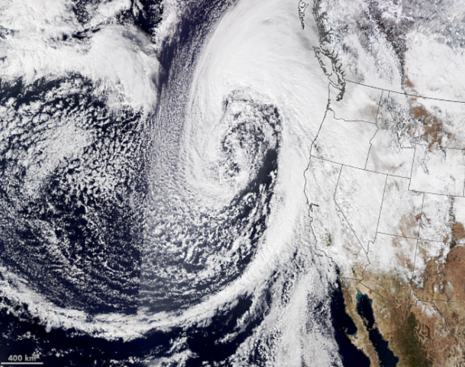 Will San Diego have a very wet winter? Maybe, maybe not