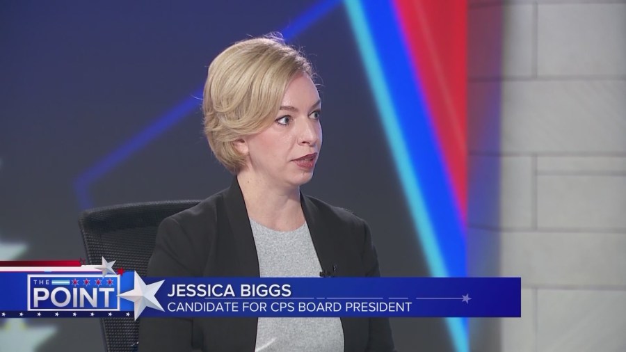 CPS board president candidate Jessica Biggs addresses controversy and plans for district