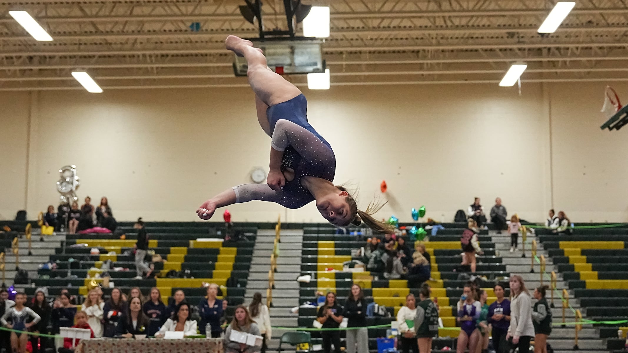 Top returning all-around gymnasts, 2026