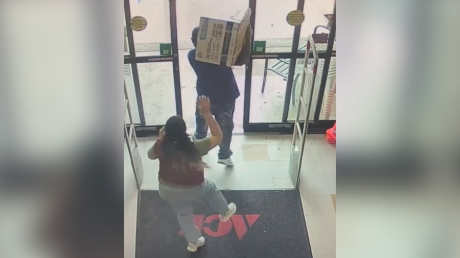 Pregnant worker wrestles AC from alleged thief at Ace Hardware