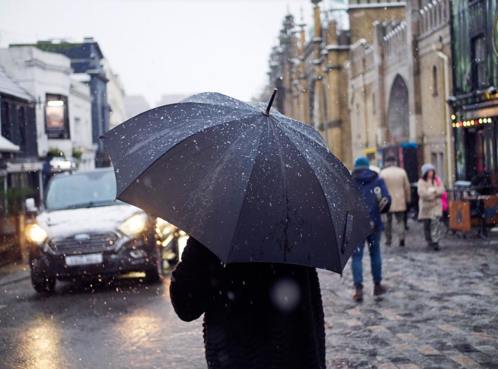 Why on average it rains more in August than September