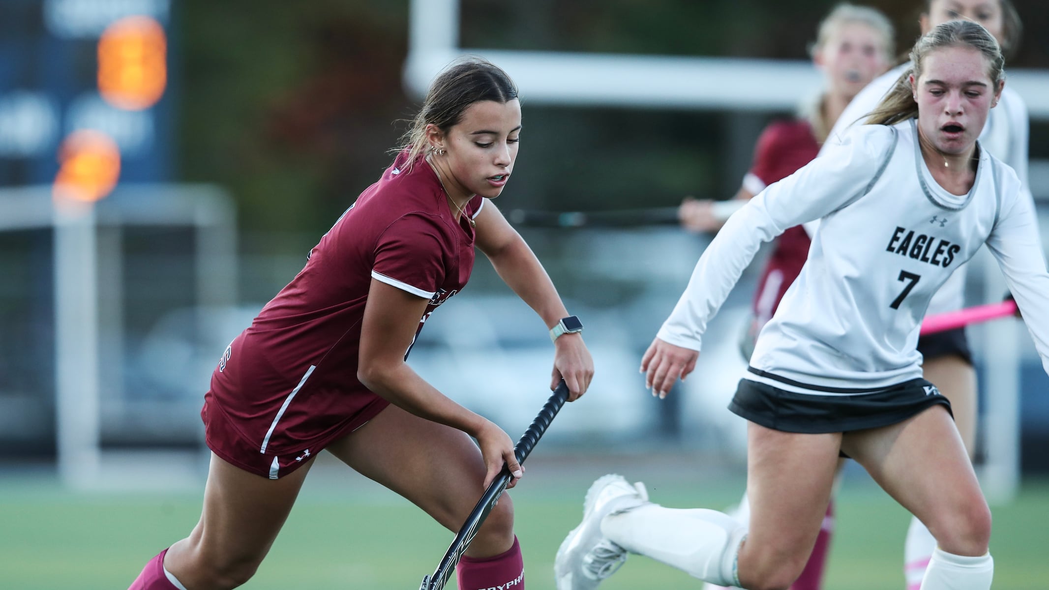 No. 17 Eastern defeats Cherry Hill West - Field Hockey recap