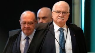 Brazilian Supreme Court justices at odds as election and probe into failed bank loom
