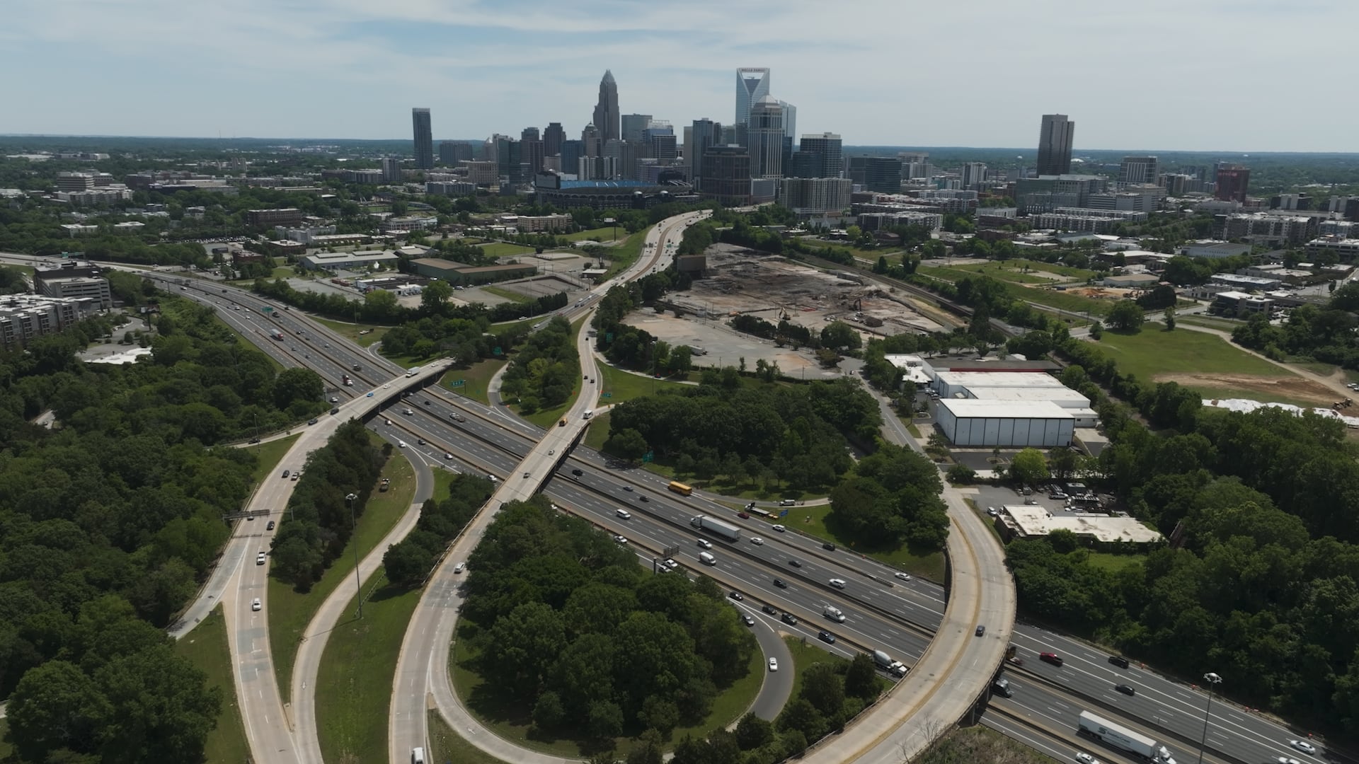 Charlotte area may have to pay back nearly $70M for I-77 South toll lane project