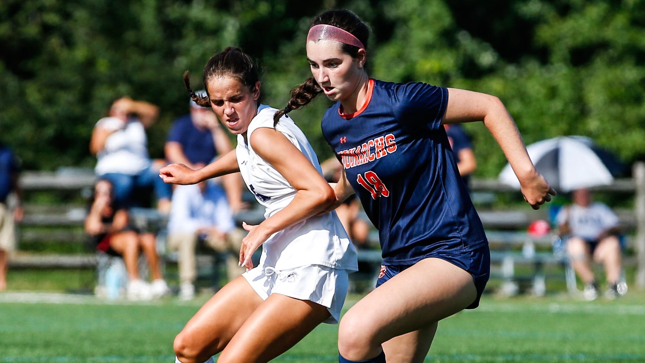 Kane scores twice as No. 12 Trinity Hall girls soccer bests Hightstown