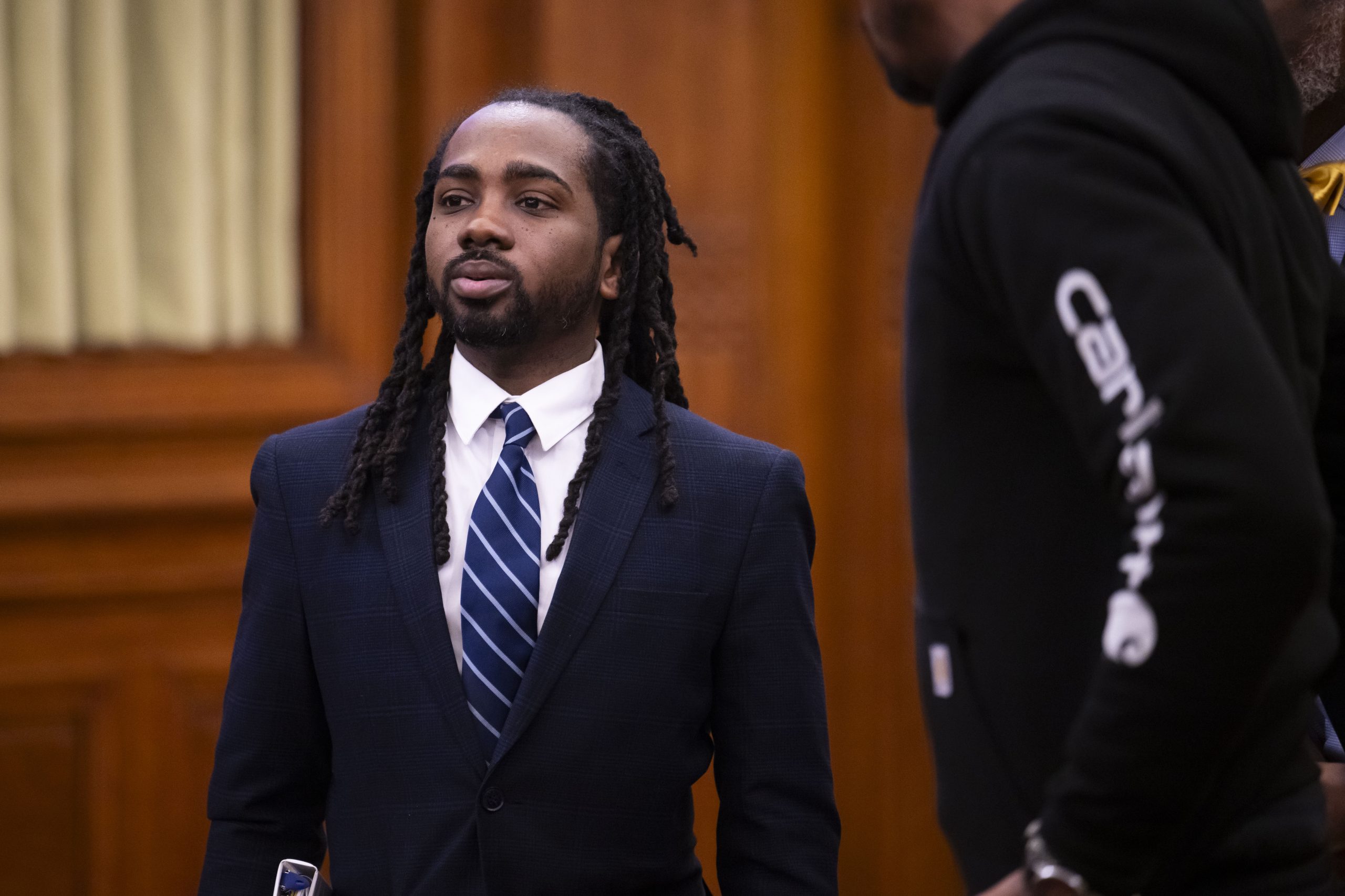 Justice Department accuses DC councilmember of jury tampering before bribery trial