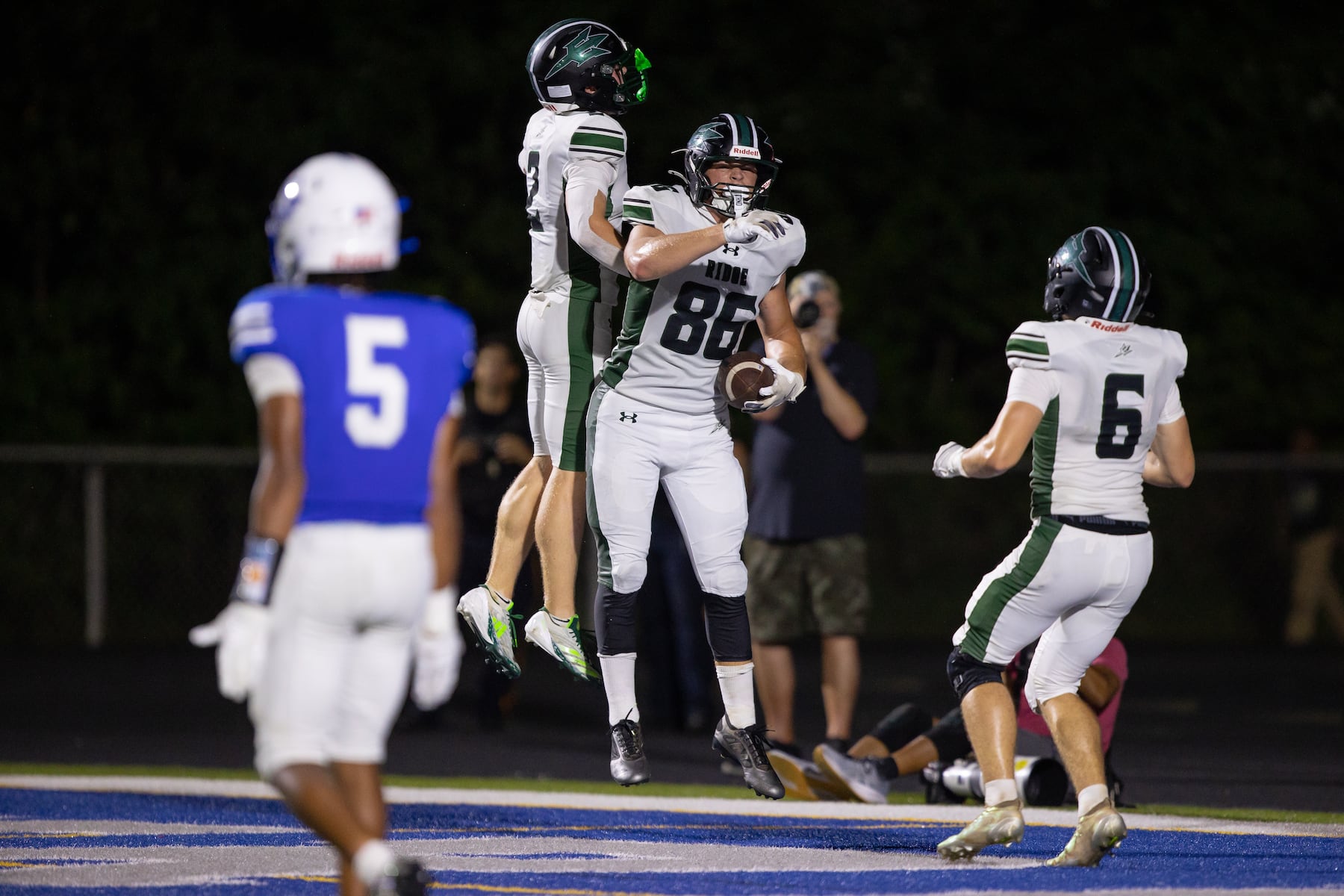 Football photos: Ridge at Sayreville, Sept. 4, 2026