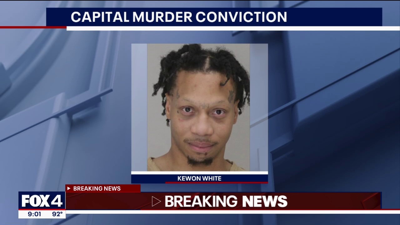Kewon White convicted of killing Dallas rapper MO3