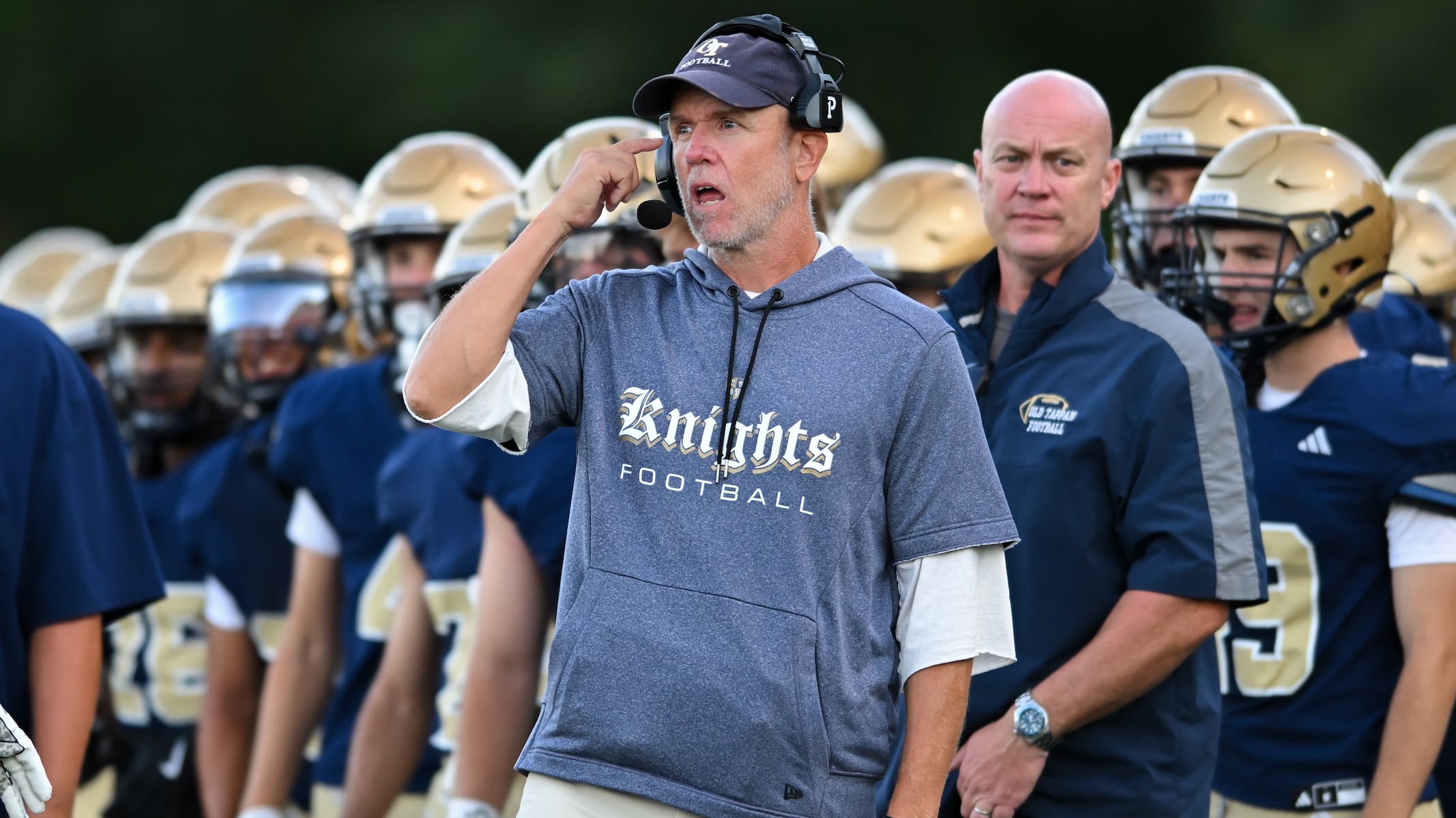 Legendary coach earns 200th career win in battle of N.J. football titans