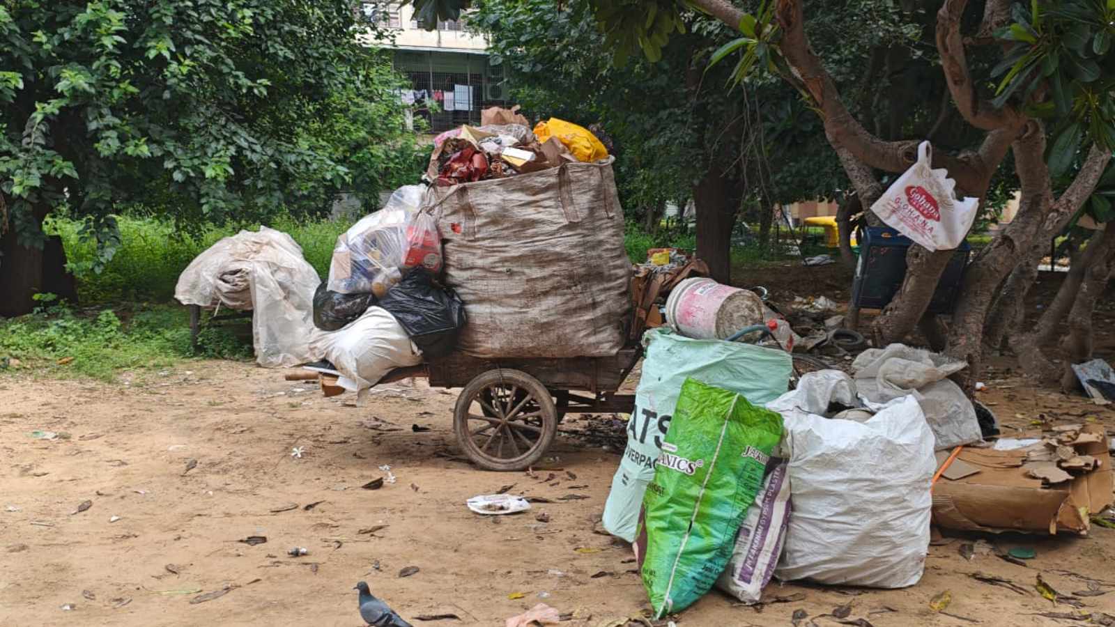Sanitation workers’ strike enters second month, Gurgaon’s garbage problem grows