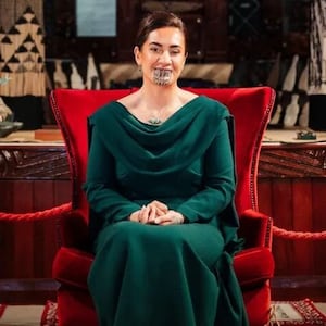Māori Queen urges future generations to transform trauma into triumph