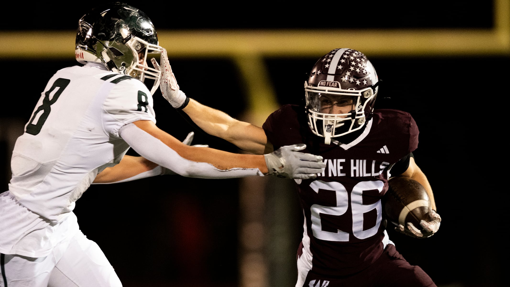 Wayne Hills running back does it all, defense holds on late for gritty win over division foe