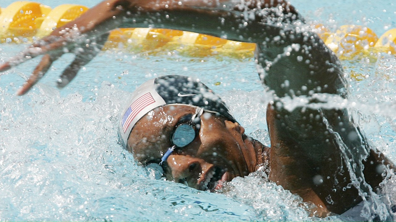 Olympic swimmer Maritza McClendon joins Chicago River Swim in the fight against ALS