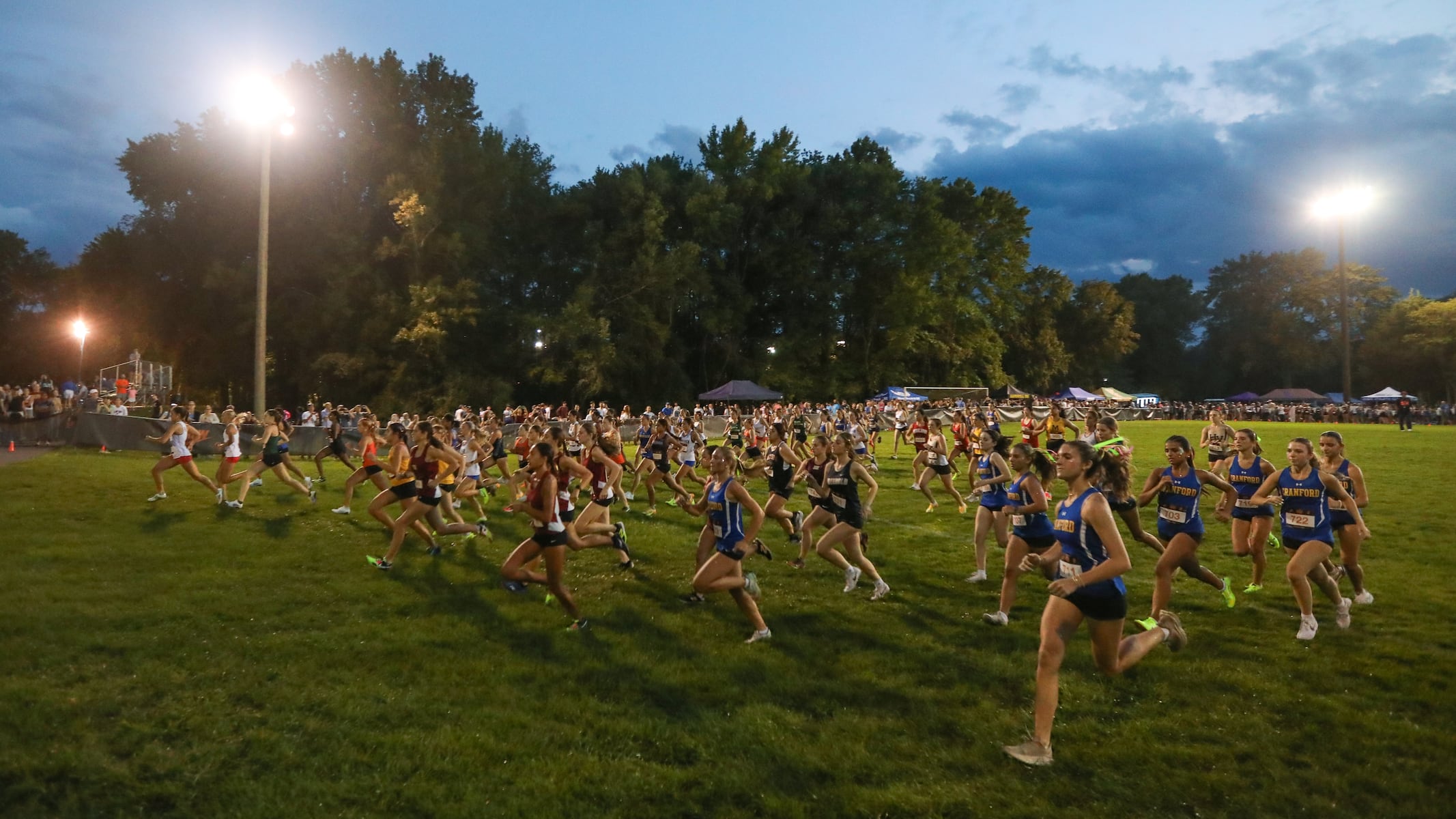 Cross-country photos: Run the Night at Manalapan, Sept. 4, 2026