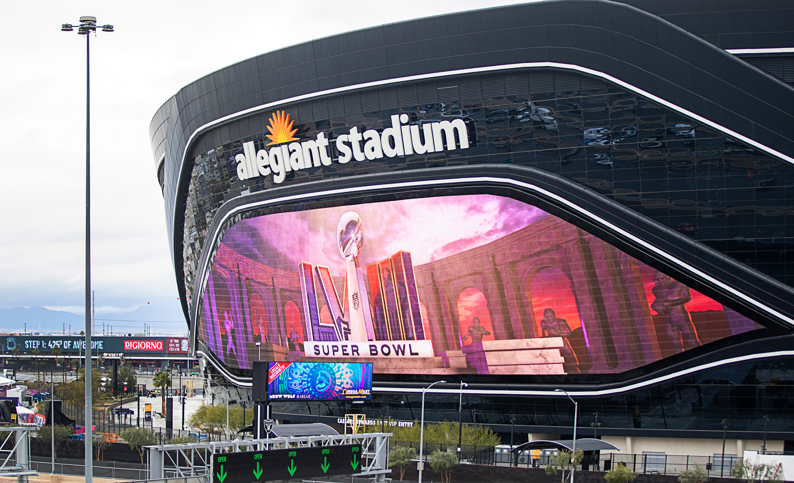 Las Vegas Stadium Authority approves $75 million for upgrades to 6-year-old Allegiant Stadium