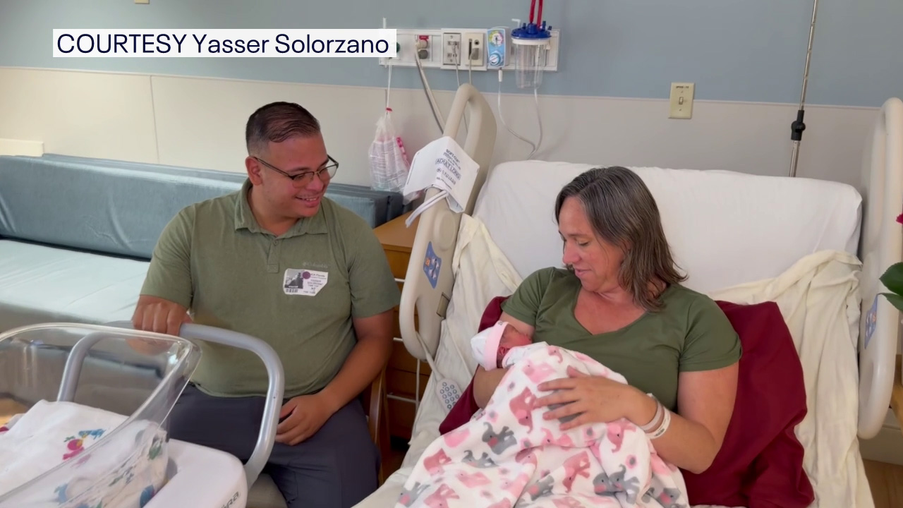 First-time father delivers breech baby girl in Brandon pawn shop parking lot