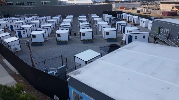 Seattle shelter builder shuts down amid city's push to add 1,000 new units