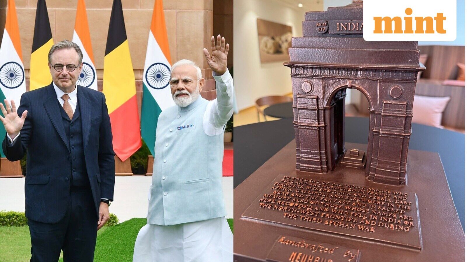 Belgian PM planned chocolate India Gate for PM Modi, reveals why the gift never made it: ‘We have a back-up’