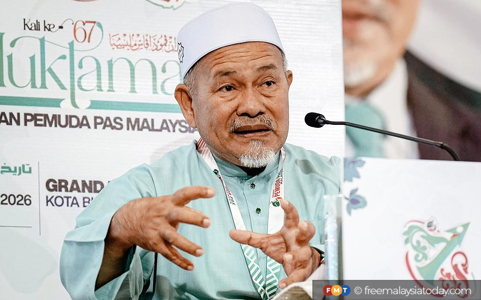 You have no right to issue ultimatum to Umno, Tuan Ibrahim tells PKR