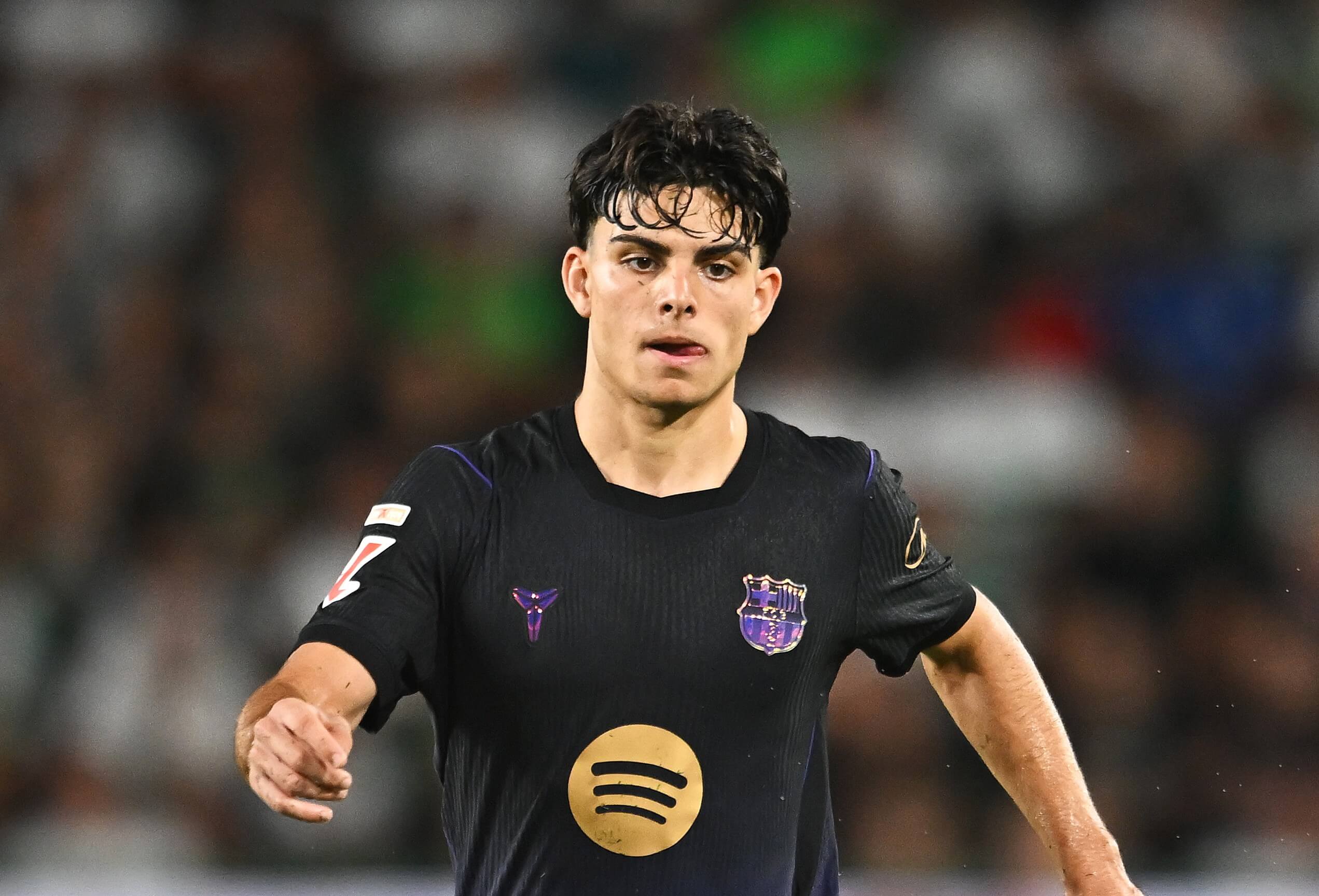 Do Barcelona have another La Masia gem on their hands? Xavi Espart is taking his chance