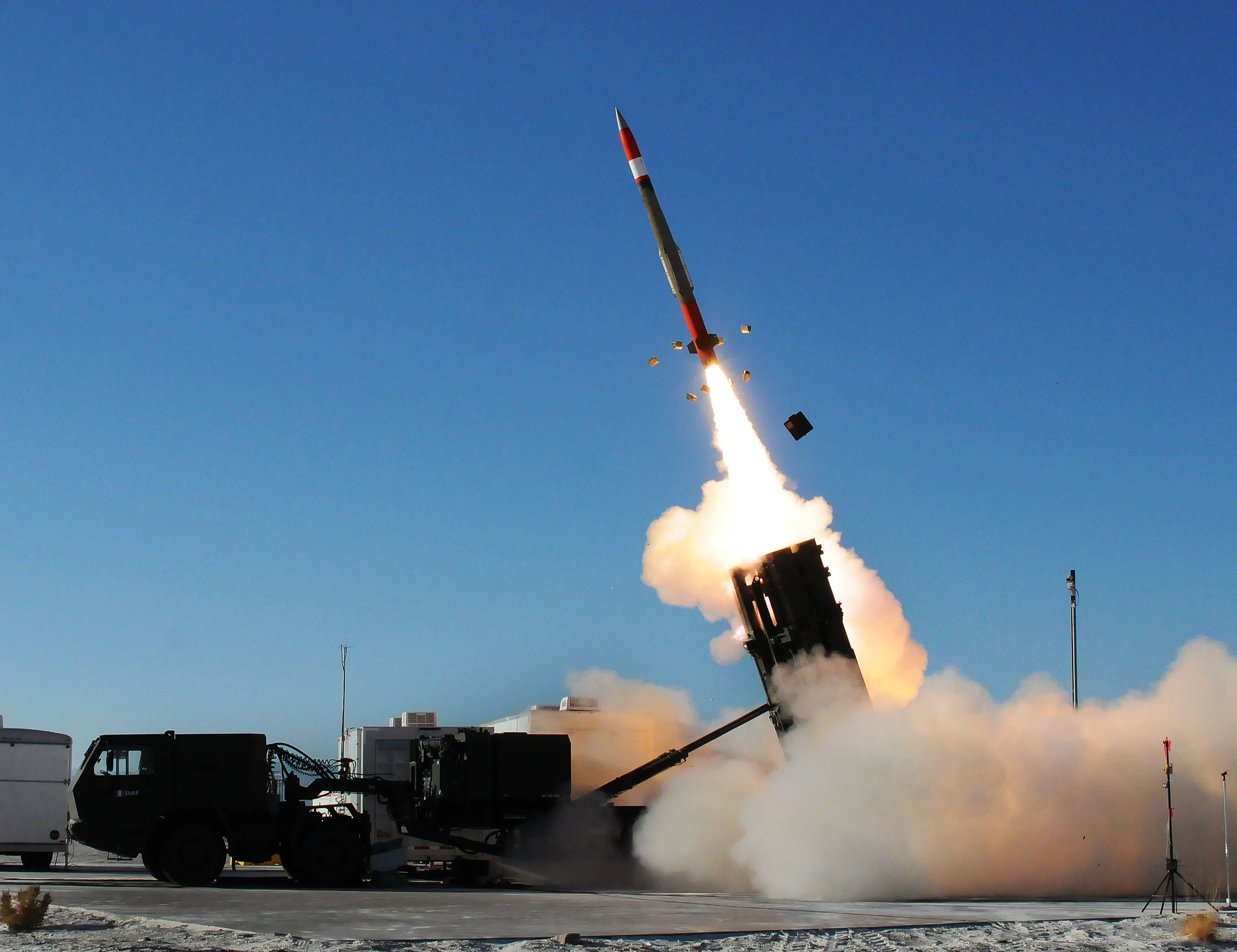 Ukraine asks EU to fund first Patriot missiles buy