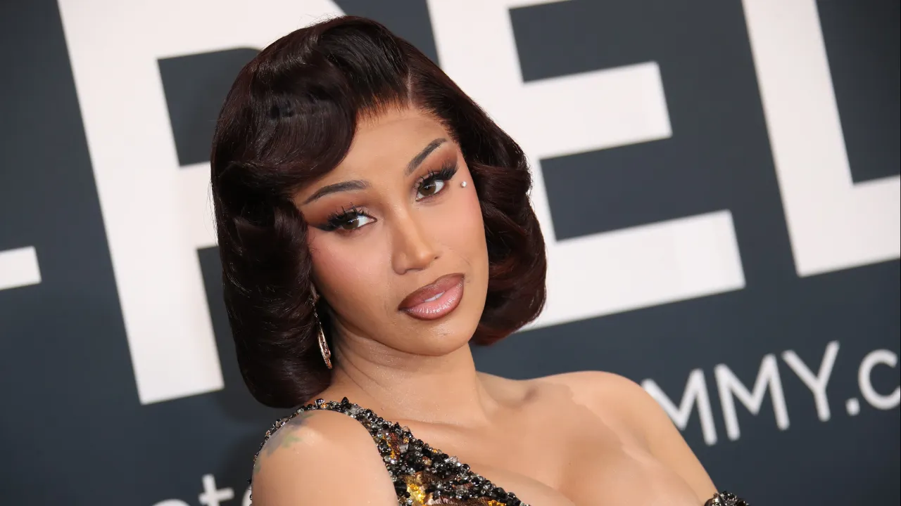 Cardi B wows in pink two-piece set amid Italy spotting with Maduka Okoye