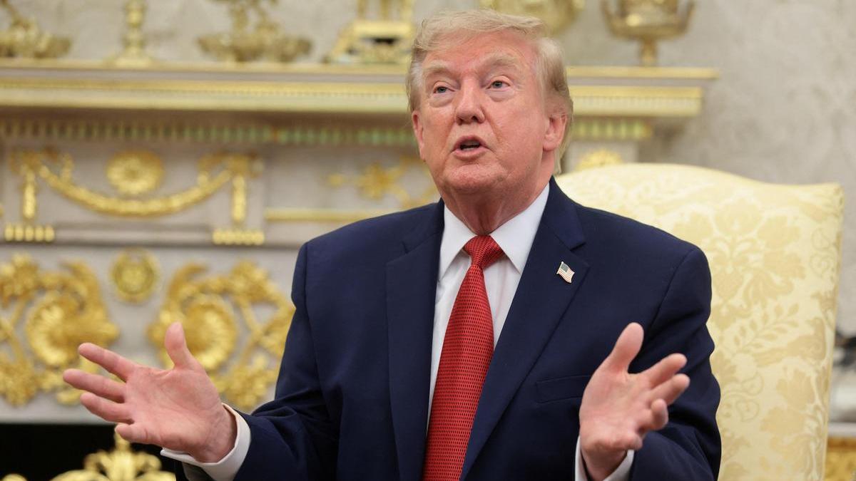 Trump says Canada would not survive if US stop trading relationship