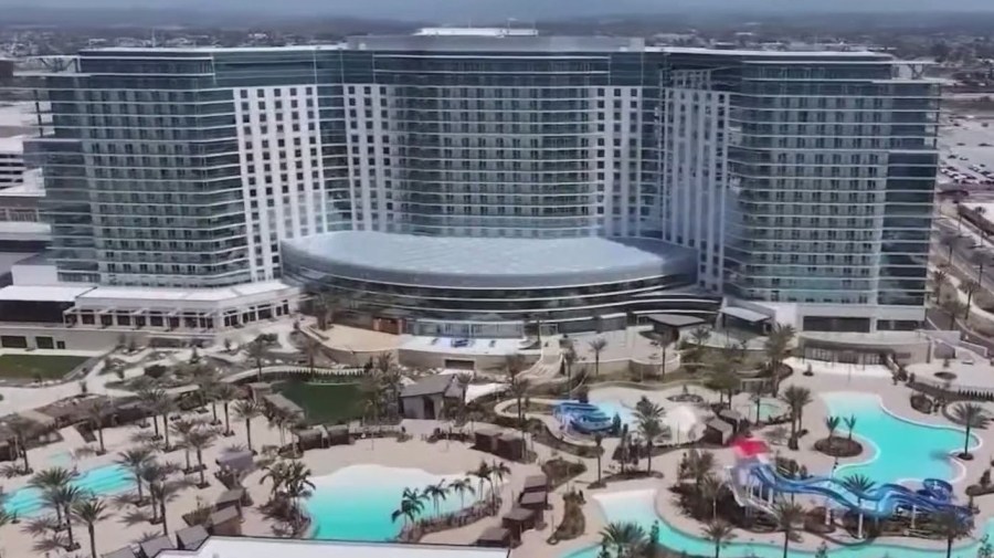 Parasite outbreak at Chula Vista Gaylord Hotel investigated