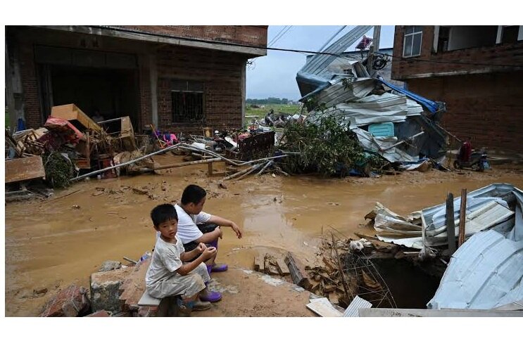 VIDEO: Severe flooding rips through China’s Fujian