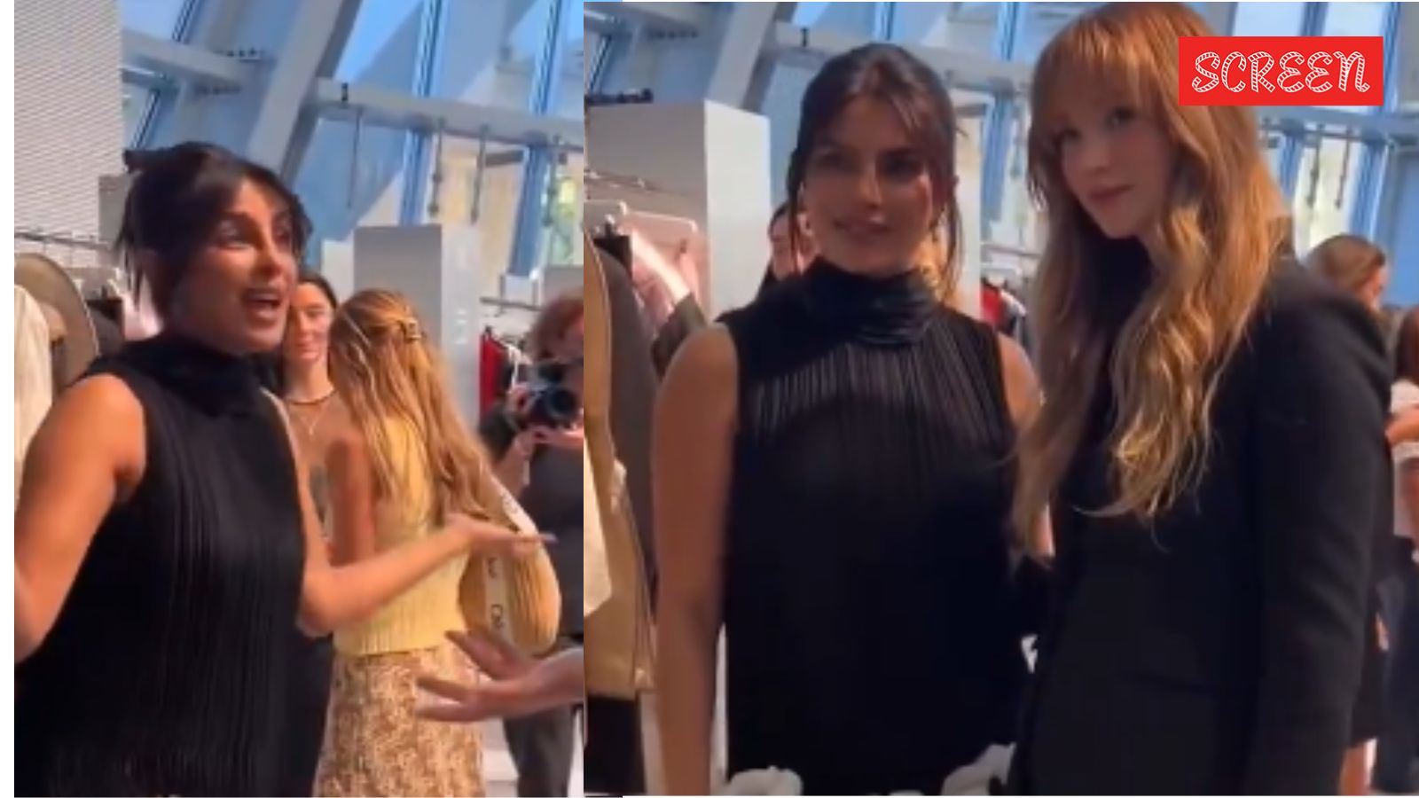 Priyanka Chopra, Jennifer Lawrence share bestie energy at Paris event. Watch