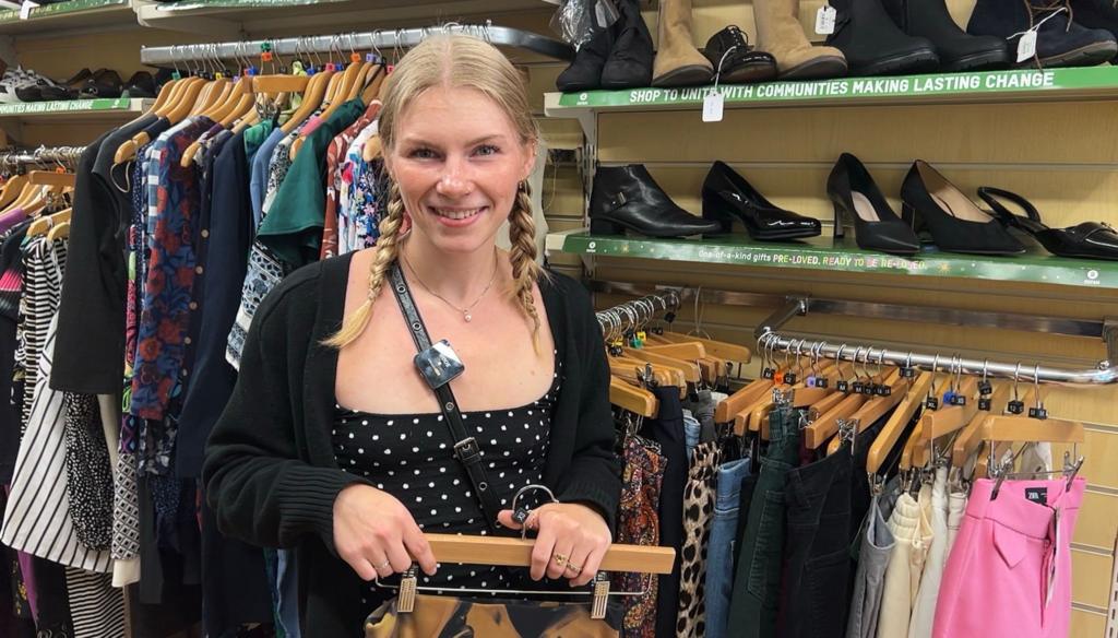Inside the shop that inspired the second-hand fashion boom