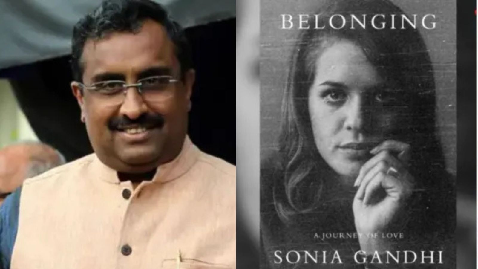 ‘Why drag the government?’: Ram Madhav on Sonia Gandhi memoir row