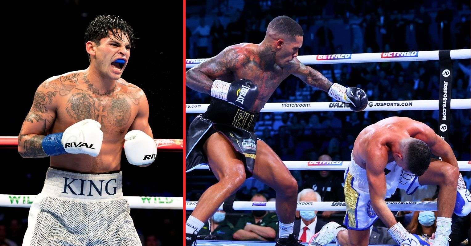 Ex champion who was KO’d by Conor Benn sums up his chances of beating Ryan Garcia