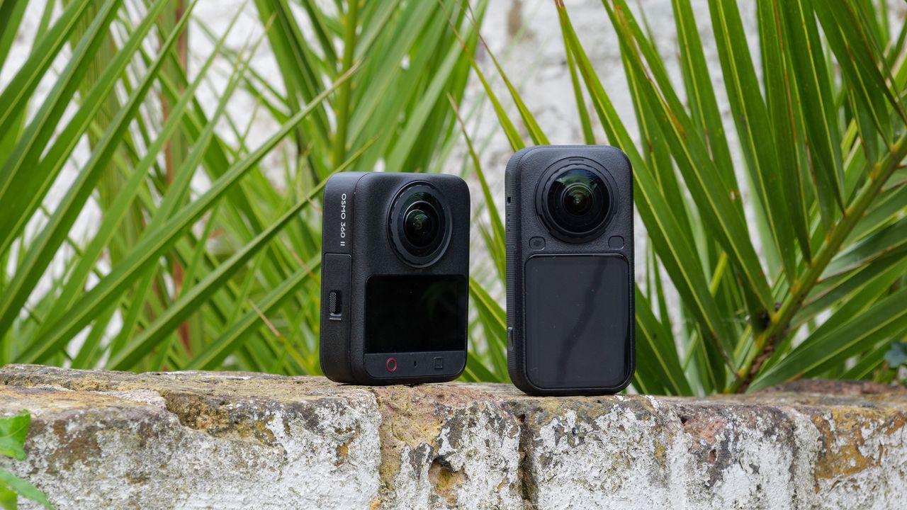 I tested the DJI Osmo 360 II against the Insta360 X6 — the X6 is still the 360 camera king, but not by much