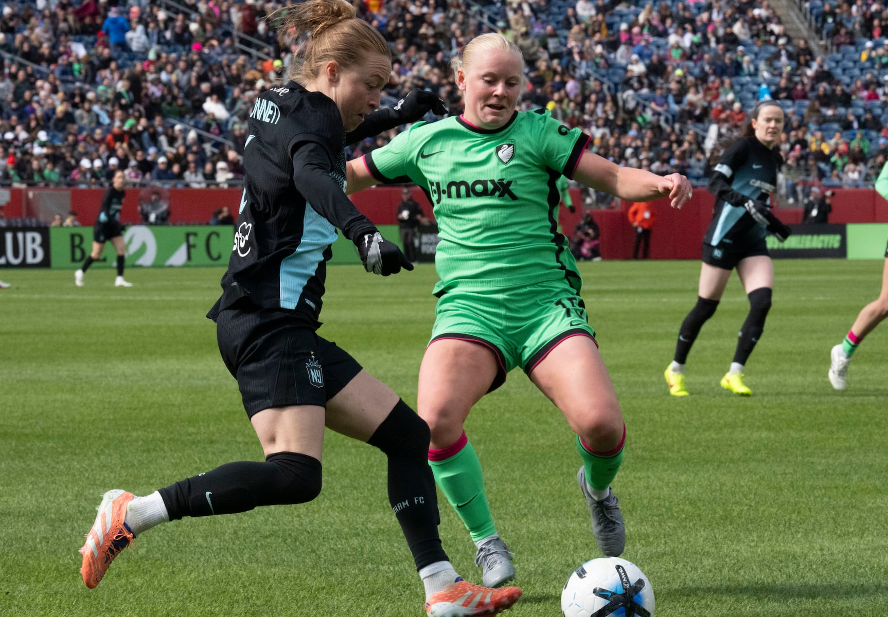 Aleigh Gambone scores late as Boston Legacy ends four-game skid