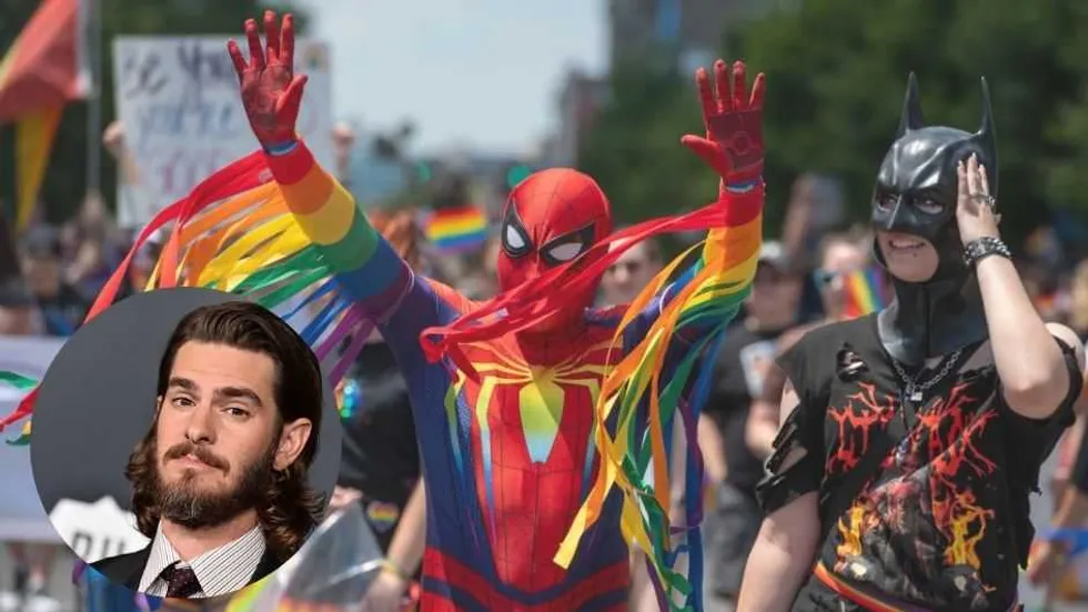 SPIDEY SENSELESS: Andrew Garfield still wants gay Spider-Man