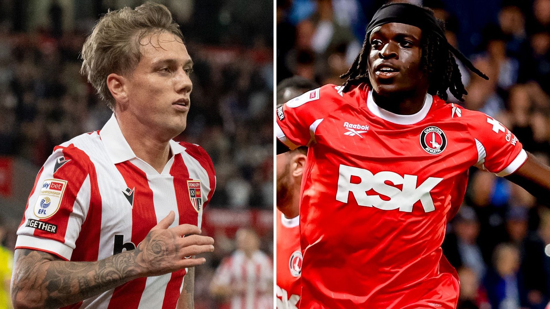 What TV channel is Stoke vs Charlton on and can the huge Championship clash be live streamed?