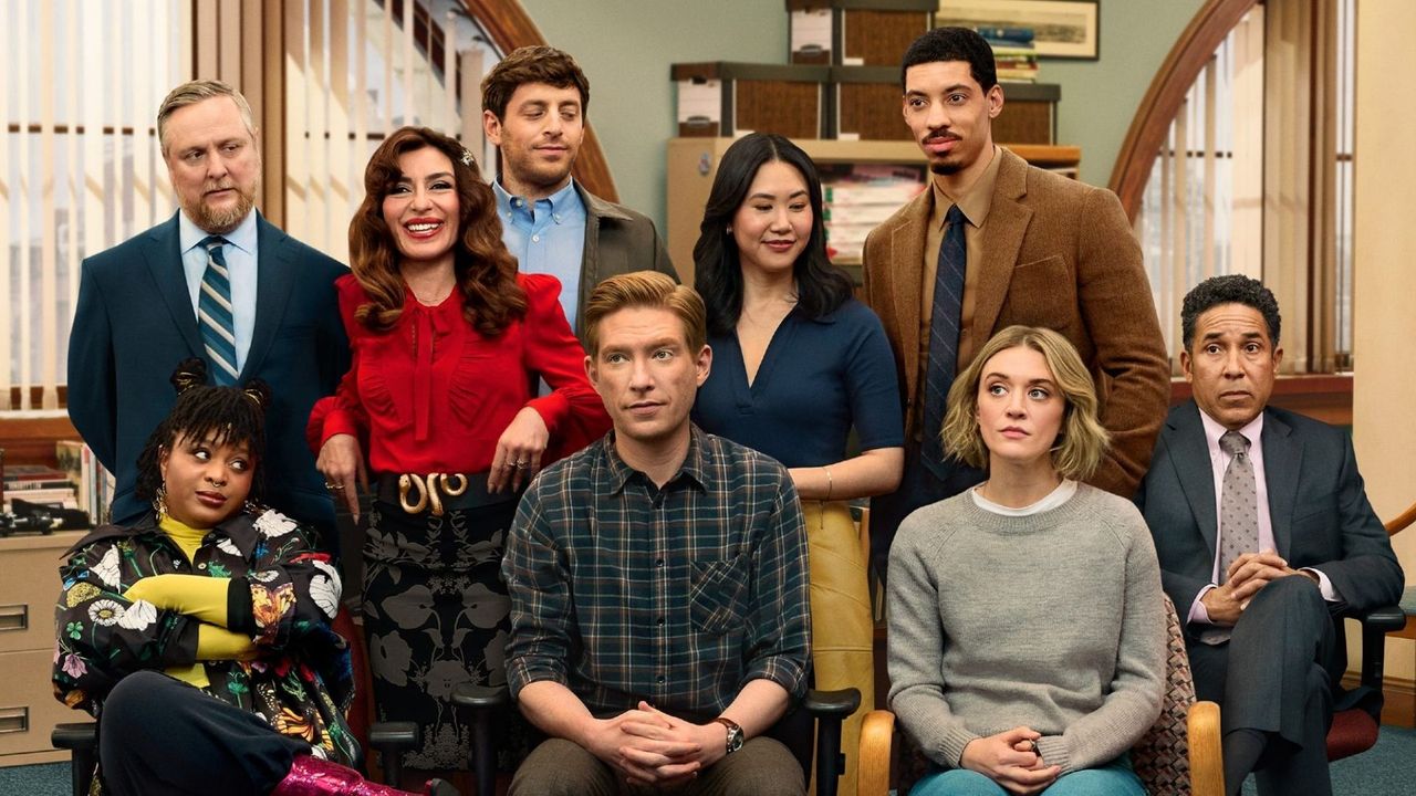 What is the release date for The Paper season 2 on Peacock?