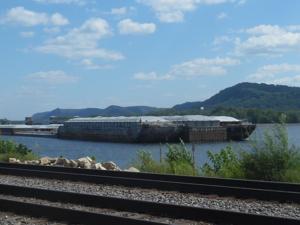 Barge traffic — Photo of the Day