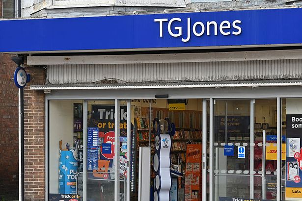 TG Jones plans 150 closures - full list of all stores shutting this month